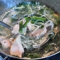 匡史さん's cooksnap of when they made 簡単♩鶏肉 鶏ガラスープの素で万能スープ.