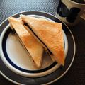 dimbula121's cooksnap of when they made 元祖☆のりトースト.