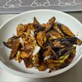 クックD6KVC7☆'s cooksnap of when they made 豚肉と茄子の味噌炒め.