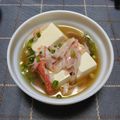 コネコリン's cooksnap of when they made 簡単！映える！カニカマ餡かけ豆腐.