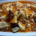 ちくわ君's cooksnap of when they made どっちも！麻婆豆腐茄子.