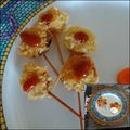 melmarilyn's cooksnap of when they made ザクッと！チビ玉キャンディフライ✿.