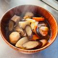 azbjbn's cooksnap of when they made 辛味噌けんちん汁。.