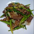 クックJOEさん's cooksnap of when they made 牛肉とアスパラのオイスター炒め.