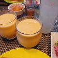 ひっこ's cooksnap of when they made ゴーヤジュース美味しい～疲労回復に♪.