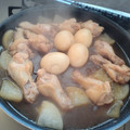 えりきゃんでぃ's cooksnap of when they made 鶏手羽元と大根の照りとろ煮.