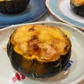 かとうくみっく's cooksnap of when they made 超簡単!!坊ちゃんかぼちゃのグラタン.
