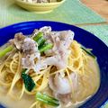 ビートルズ食堂's cooksnap of when they made 残り物で『スープパスタ』.