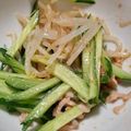 ヨシヨッシー's cooksnap of when they made 無限もやし.