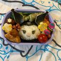 ひっぴ○'s cooksnap of when they made マイメロディ☆クロミちゃんのキャラ弁.