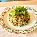 クック5QKBB7☆'s cooksnap of when they made 残りご飯救済！白だしでガーリックライス.