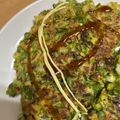 ぷにぷにまま's cooksnap of when they made これぞ！！ねぎ焼き◎超簡単＊大量ねぎ.