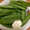 ﾌﾞﾚﾝﾀﾞ's cooksnap of when they made 美味しいスナップえんどうの茹で方.