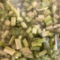 ☆lalapin☆'s cooksnap of when they made かぶの葉と茎の冷凍保存.