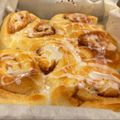 クック8UXNDP☆'s cooksnap of when they made ふわふわ シナモンロール ちぎりパン.