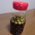 チョビ～☆'s cooksnap of when they made 青梅の小梅で簡単！カリカリ梅(醤油漬け).