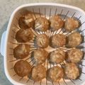 Ruriluru's cooksnap of when they made 裏ワザ☆あっという間に肉団子.