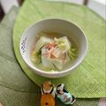 キンプリ's cooksnap of when they made 母の豚汁☆豚バラと白菜のコンソメスープ.