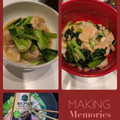 ゆいmaru3's cooksnap of when they made 鶏肉と小松菜の中華あんかけ☆.