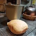 えんぺそ's cooksnap of when they made HB早焼きもっちりポテトフレーク入食パン.