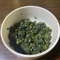 Hosimi's cooksnap of when they made ふきの葉みそ.
