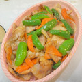 〜みみ〜's cooksnap of when they made うま辛スタミナ☆豚のしょうが焼き定食🤩.