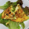 こうのとりヒロシ's cooksnap of when they made はんぺんで♬ふわふわ卵チーズ焼き.