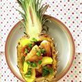 まきしまむざこち's cooksnap of when they made 食欲そそる♪鶏肉とパイナップルの八角炒め.