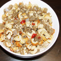 タワ師's cooksnap of when they made ひき肉と蒟蒻のピリ辛そぼろ♪.
