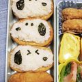 meg0123's cooksnap of when they made スヌーピーいなり.