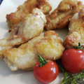 あおいくるま's cooksnap of when they made 手羽元の揚げ焼き唐揚げ風.