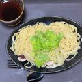 チャーたんのママ's cooksnap of when they made タコとセロリのパスタ〔オイルベース〕.