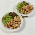 みぽぽ37's cooksnap of when they made 豚の生姜焼き.