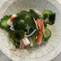 春巻きママ's cooksnap of when they made 作り置き☆簡単きゅうりとわかめの酢の物.