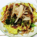 か～りん∞'s cooksnap of when they made 簡単♪我が家の基本のお好み焼き.