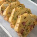 mint0313's cooksnap of when they made 春〜初夏のケークサレ☆アスパラ＆ベーコン.