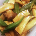 もともととが's cooksnap of when they made ☆オクラとエリンギのバター醤油炒め☆.