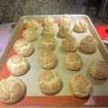 Emiks's cooksnap of when they made シュークリーム生地。.