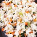 ゆゆゆぱっと's cooksnap of when they made しらすで簡単チャーハン☆離乳食後期完了期.