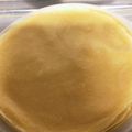184yuko's cooksnap of when they made もちもちクレープ生地！甘い＆塩系.