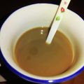 山ばあば's cooksnap of when they made 脂質が足りない時はコーヒーにアマニ油.