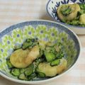 umemodoki's cooksnap of when they made 麩の辛子和え.