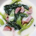 MAXA！'s cooksnap of when they made 猿も作れる簡単中華　チンゲン菜クリーム煮.