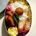 SAsunny's cooksnap of when they made のっけ弁当2021.11.15 コロッケ.