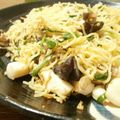 ★★hana★★'s cooksnap of when they made シーフード塩焼きそば.