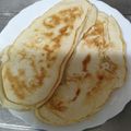 こだまみき's cooksnap of when they made ランチにも♪フライパンでモチモチ簡単ナン.