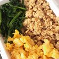 クック6TI1J5☆'s cooksnap of when they made 三色ご飯(そぼろご飯) こどもも完食♡.