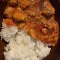 吉井さん☆'s cooksnap of when they made 鶏✿まろやかガーリックトマトシチュー.