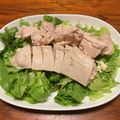 さすらい's cooksnap of when they made 蒸し鶏の中華風ソースがけ.