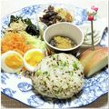 ゆけり３兄弟's cooksnap of when they made 塩昆布とおかかのおにぎり♡.